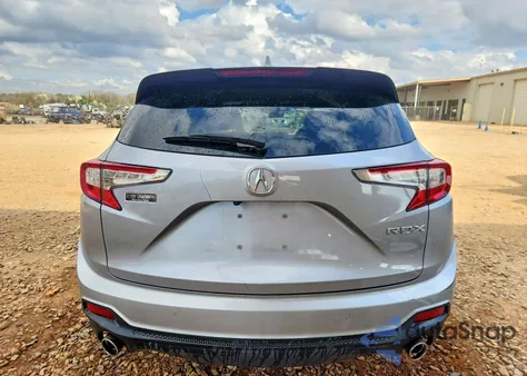 2021 Acura Rdx Technology z USA, uszkodzony, nr VIN 5J8TC1H52ML014708